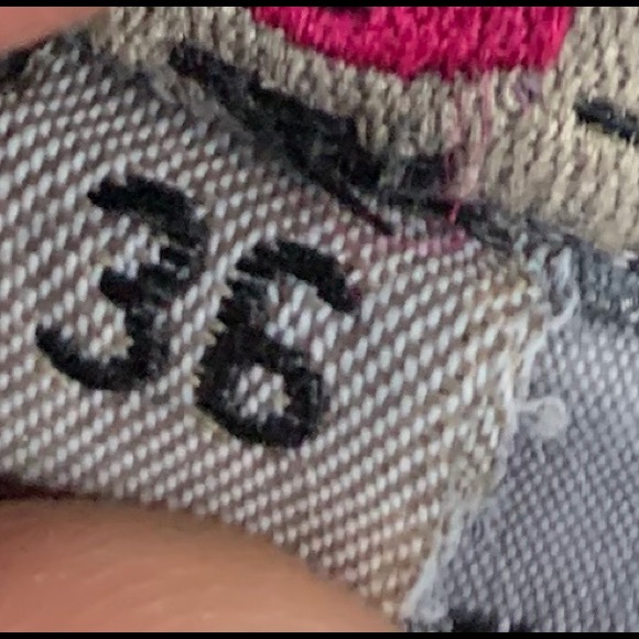 Biscote Slim Straight Black Jeans SZ 36 (French) - Picture 6 of 6